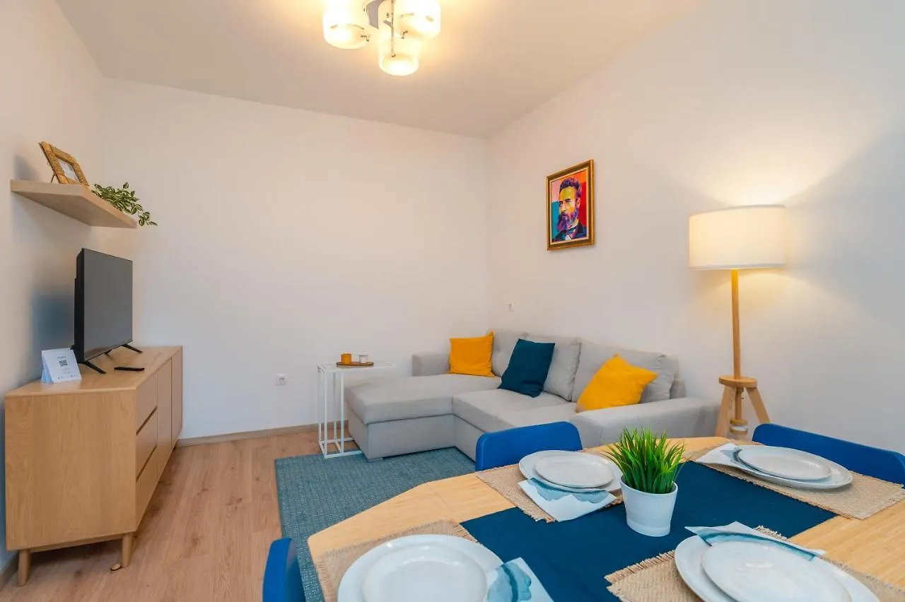 Bright Urban Retreat - Central Sofia 1 Bd Apartment By Flat Mаnager 0*,  ブルガリア