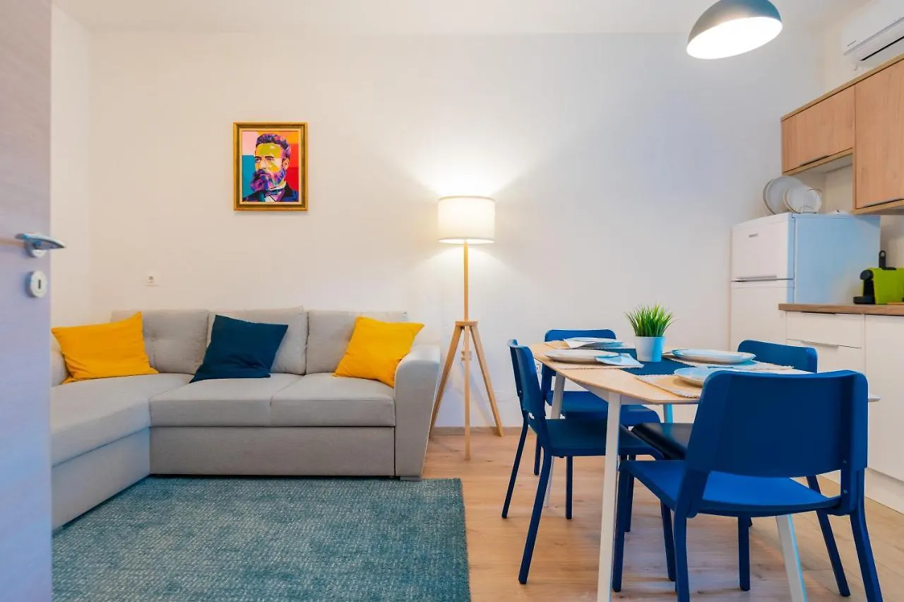Bright Urban Retreat - Central Sofia 1 Bd Apartment By Flat Mаnager